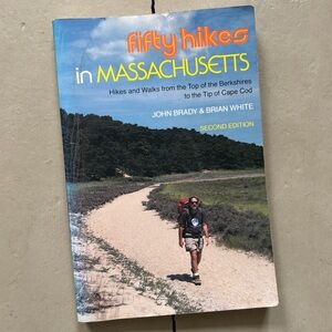 1993 Fifty Hikes in Massachusetts MA Berkshires Cape Cod Hiking Trails Doan